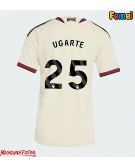 Manchester United Manuel Ugarte #25 Tricou Fotbal Replică 2026-27 Femei Treilea